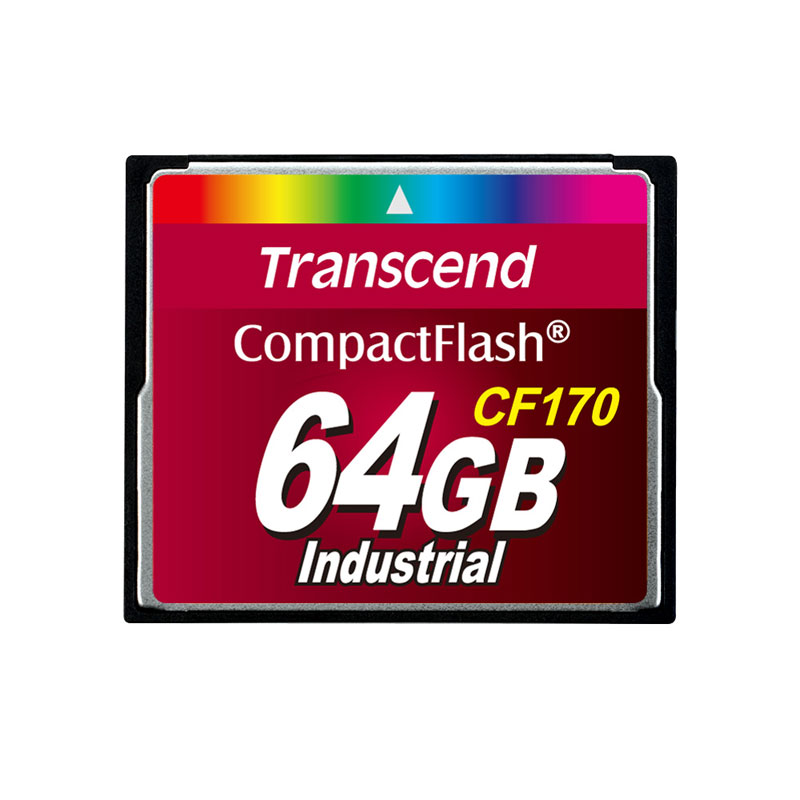 TRANSCEND  64GB CF170 300x Industrial Hafıza Kartı