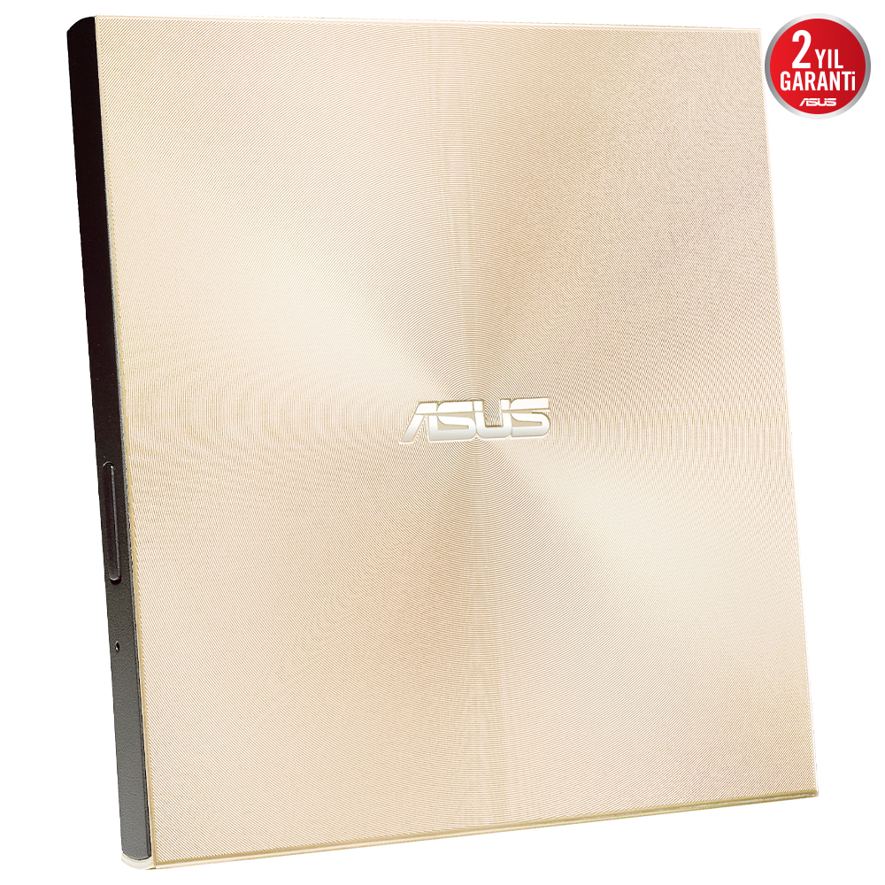 ASUS   ZENDRİVE-U8M SDRW-08U8M-U HARİCİ ULTRA İNCE DVD YAZICI M-DİSC USB TYPE-C ALTIN-41738