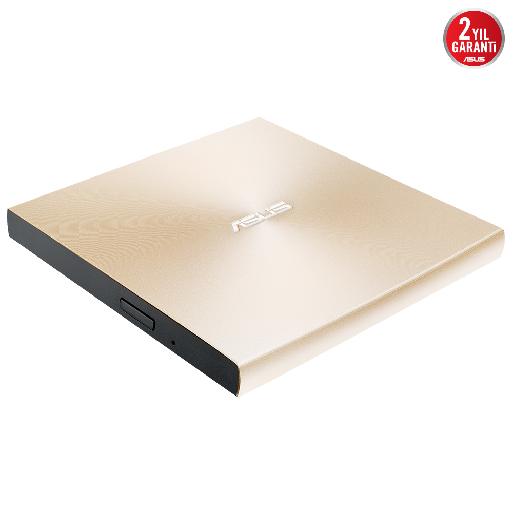 ASUS   ZENDRİVE-U8M SDRW-08U8M-U HARİCİ ULTRA İNCE DVD YAZICI M-DİSC USB TYPE-C ALTIN-41739
