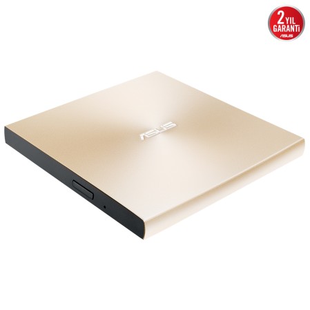 ASUS   ZENDRİVE-U8M SDRW-08U8M-U HARİCİ ULTRA İNCE DVD YAZICI M-DİSC USB TYPE-C ALTIN-64161