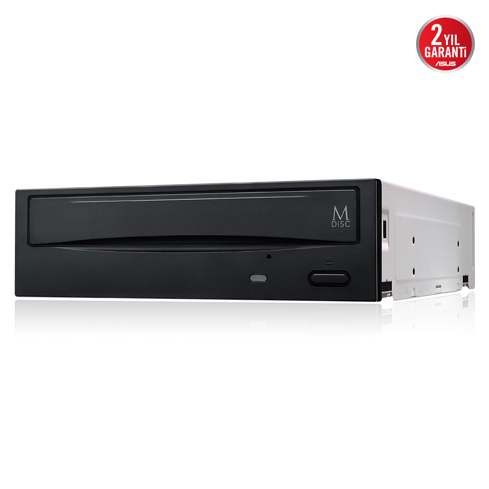 ASUS ASUS DVD RW-24D5MT 24X DAHİLİ SATA BULK (LOGOSUZ)-26966