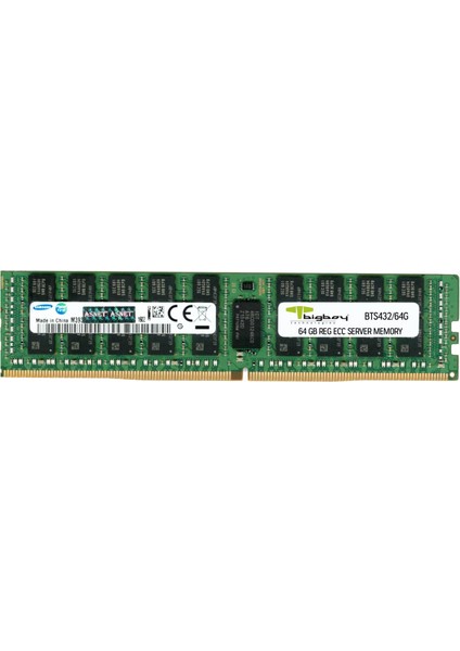 BIGBOY  BTS432/64G 64GB DDR4 3200MHz CL22 Registered ECC SERVER MEMORY