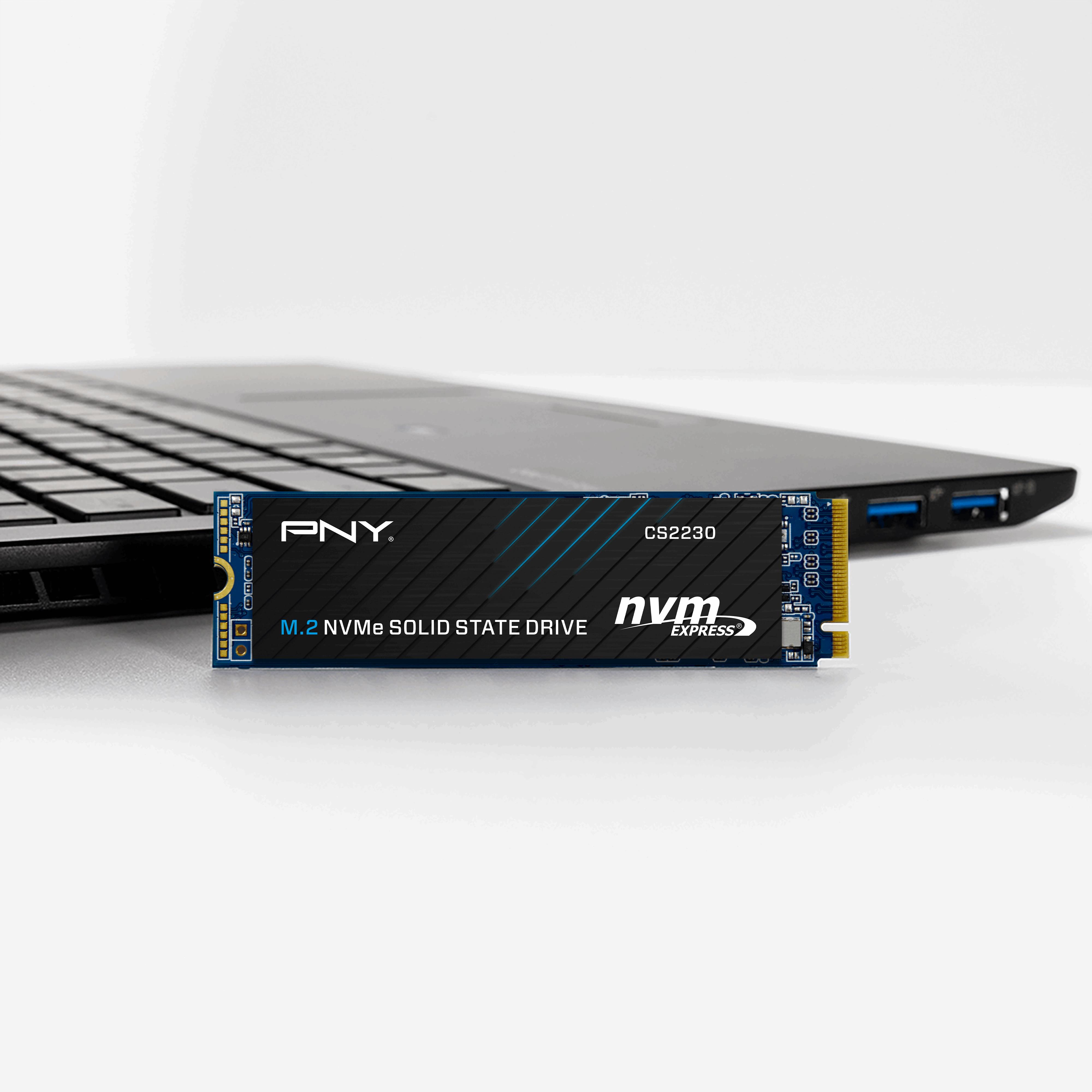 PNY  CS2230 500 GB 3300/2500 NVMe PCIe M.2 SSD (M280CS2230-500-RB)