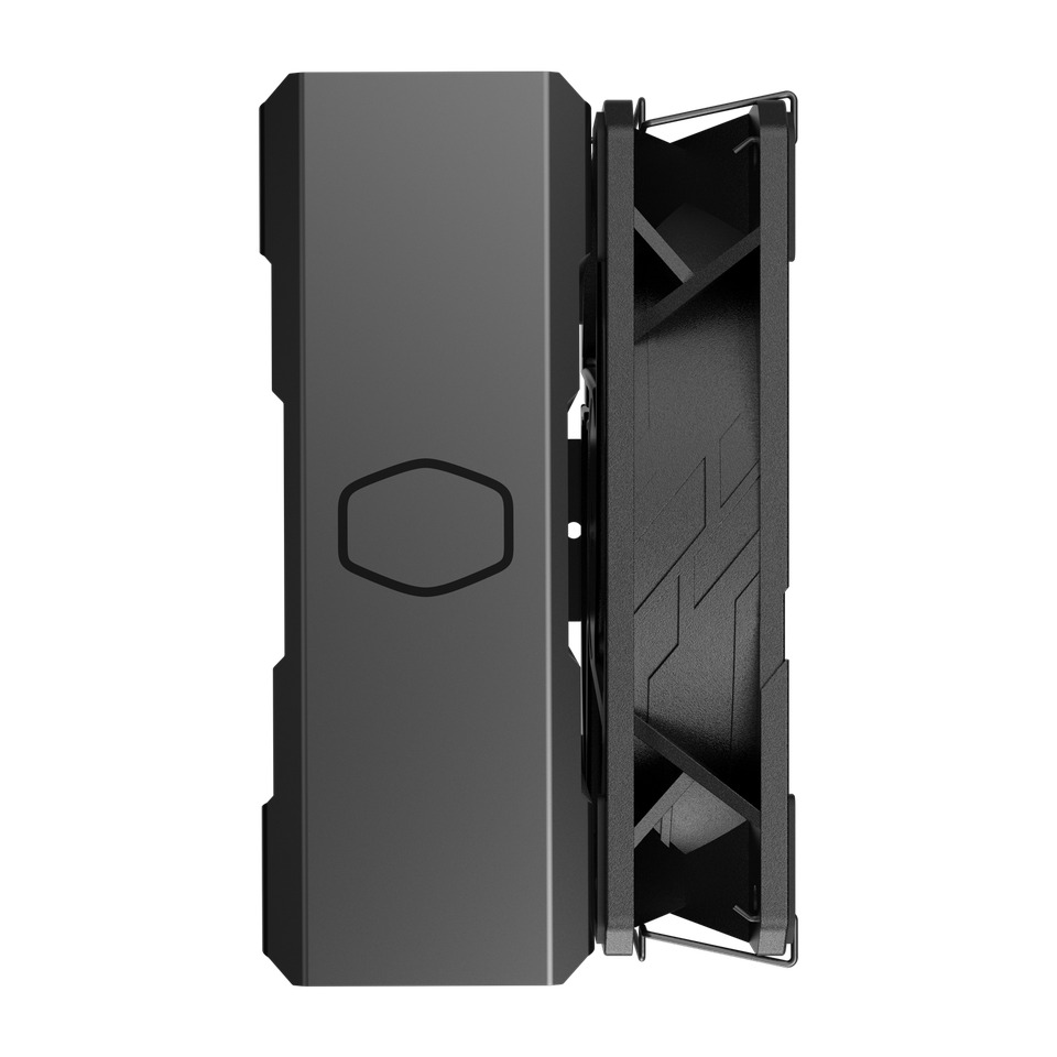 COOLERMASTER CM Hyper 212 Black 1x120mm Fanlı  Intel1700/AMD AM5 Uyumlu CPU Soğutucusu-62243