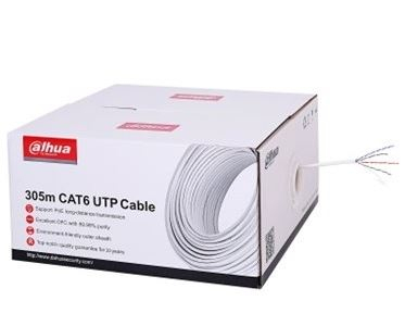 DAHUA  PFM920I-6UN-C UTP CAT6 305M BAKIR KABLO