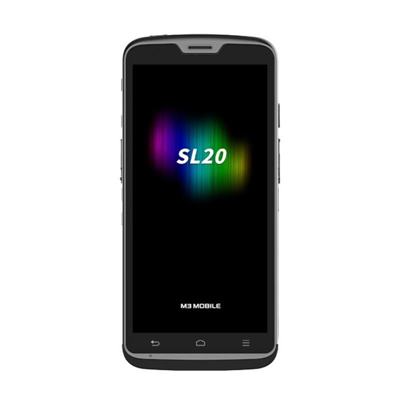 M3 MOBILE  SL20W 2D KAREKOD ANDROID 11 4GB/64GB 13MP WIFI+BLUETOOTH 5.45" KORUYUCU KILIF DOKUNMATİK EKRAN EL TERMİNALİ -57391