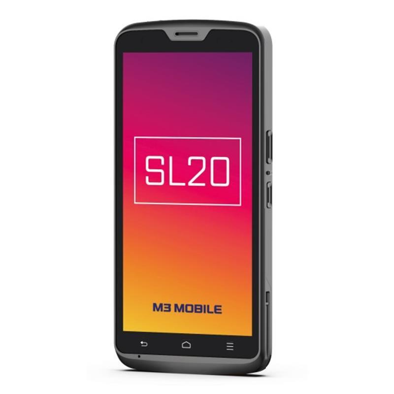 M3 MOBILE  SL20W 2D KAREKOD ANDROID 11 4GB/64GB 13MP WIFI+BLUETOOTH 5.45" KORUYUCU KILIF DOKUNMATİK EKRAN EL TERMİNALİ -57392
