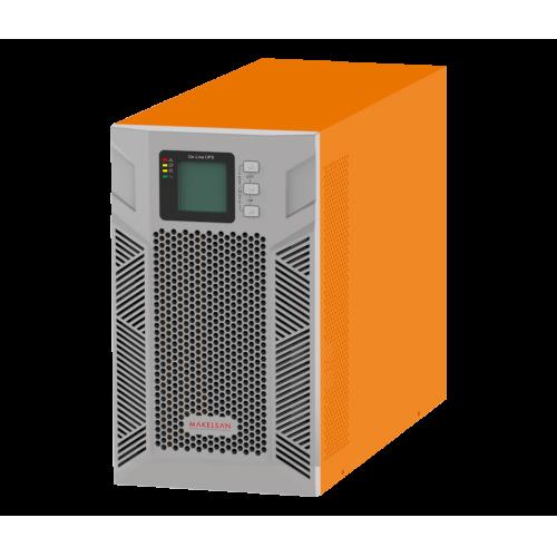 MAKELSAN  MAKELSAN Powerpack SE 3 KVA Online UPS(6x9A AkÃ¼) 