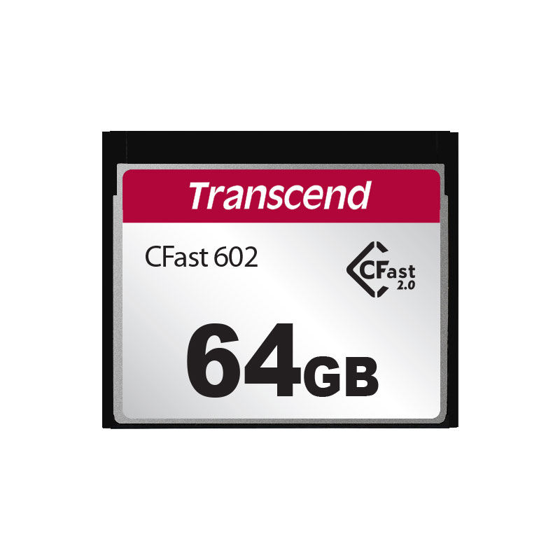 TRANSCEND  64GB CFX602 CFast 2.0 Hafıza Kartı