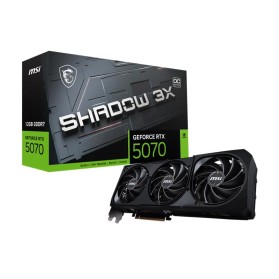 MSI MSI VGA GEFORCE RTX 5070 12G SHADOW 3X OC RTX5070 12GB GDRR7 192B DX12 PCIE 5.0 X16 (3XDP 1XHDMI)