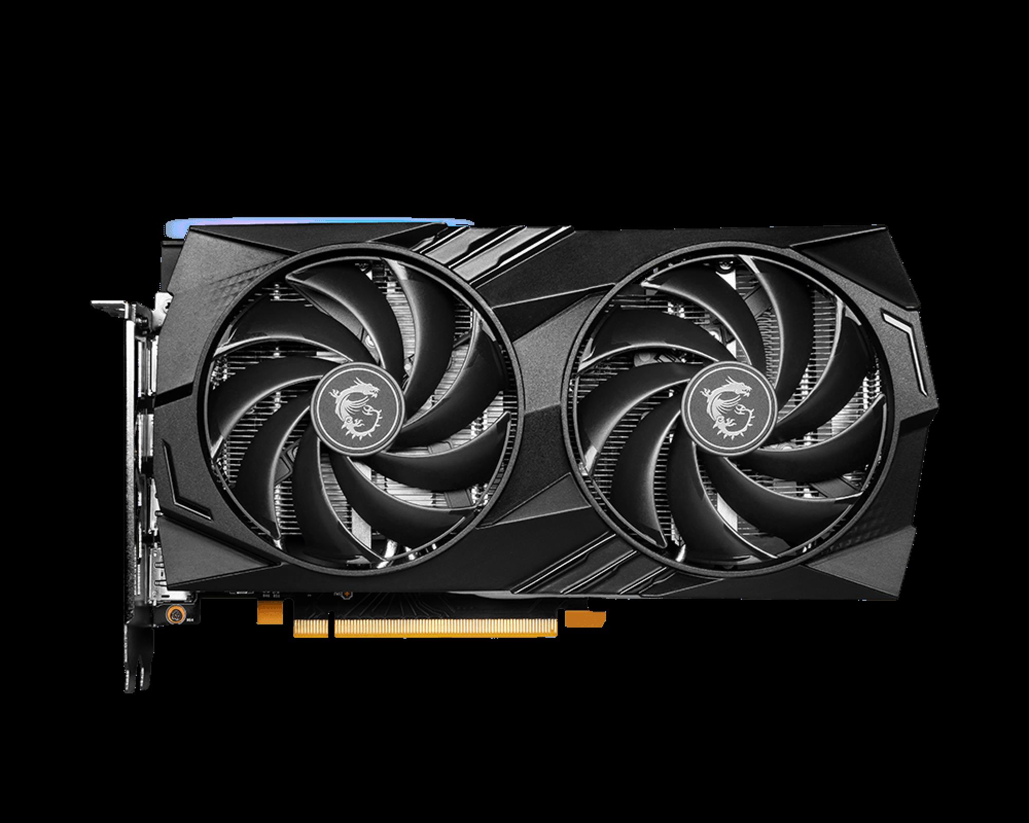 MSI  VGA GEFORCE RTX 4060 GAMING X 8G RTX4060 8GB GDDR6 128B DX12 PCIE 4.0 X8 (3XDP 1XHDMI)-28374