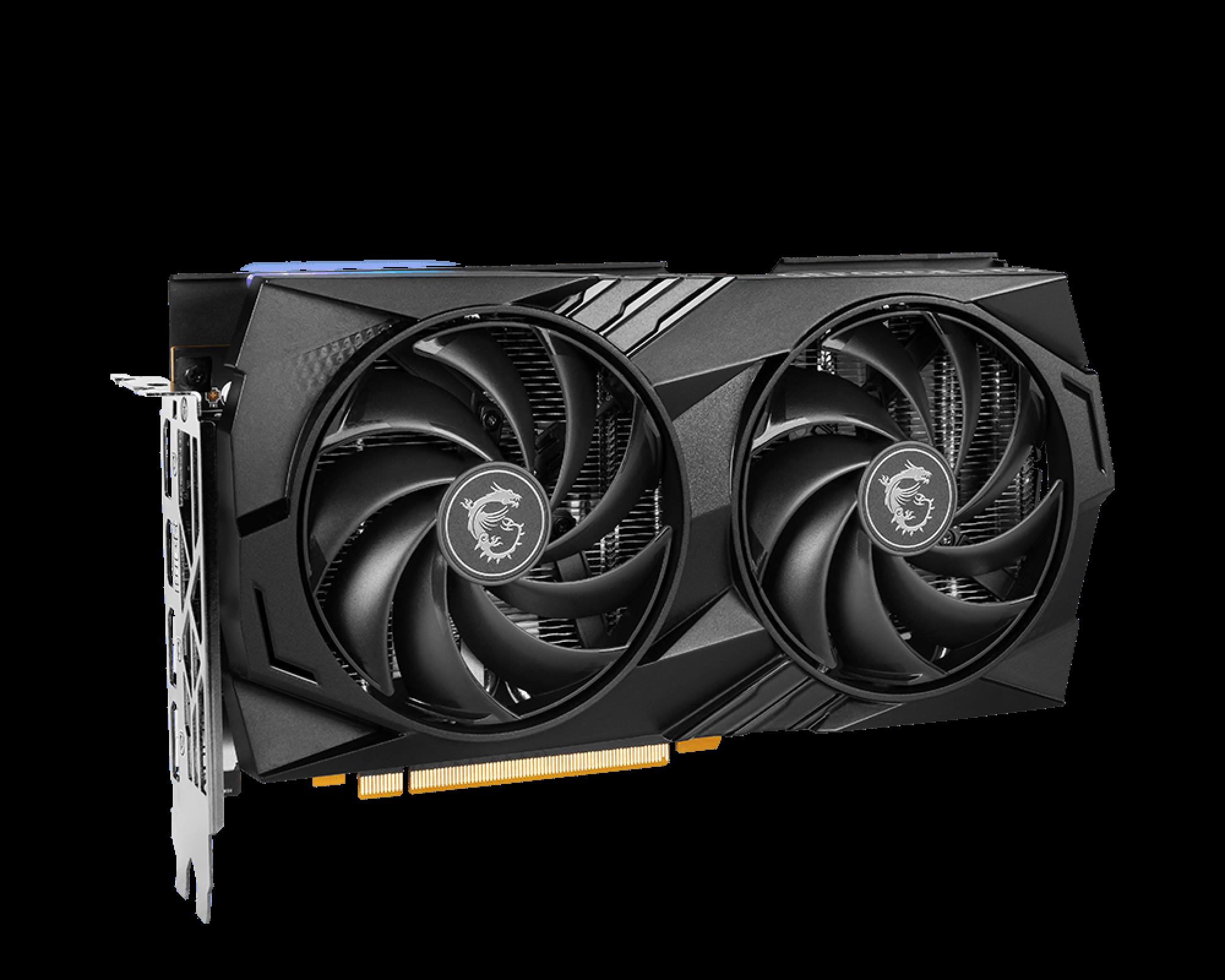MSI  VGA GEFORCE RTX 4060 GAMING X 8G RTX4060 8GB GDDR6 128B DX12 PCIE 4.0 X8 (3XDP 1XHDMI)-28375