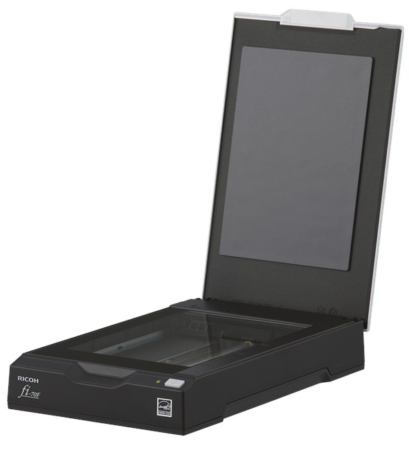 FUJITSU Ricoh FI-70F A6 Flatbed Doküman A6 Tarayıcı-41408