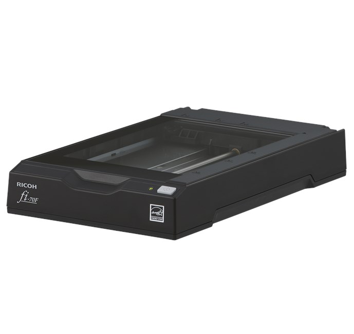 FUJITSU Ricoh FI-70F A6 Flatbed Doküman A6 Tarayıcı-41409