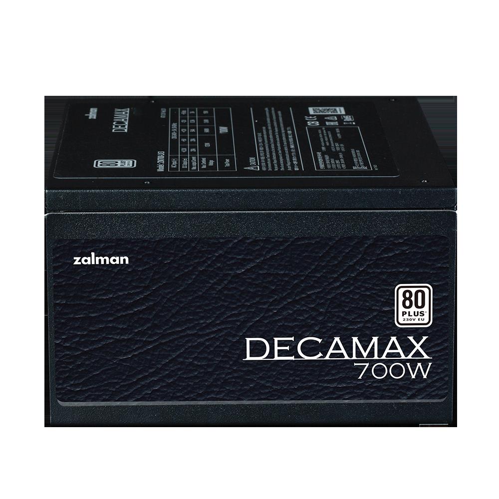 ZALMAN  DECAMAX 700W ZM700-LX3 80+ POWER SUPPLY