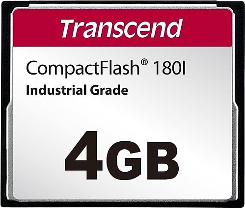 TRANSCEND Transcend 4GB CF180I Industrial Hafıza Kartı