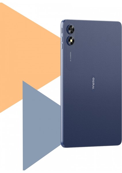 WELIO  WPad Aura 10,1" Ekran, 4Gb Ram, 64Gb Hafıza, Wifi, Midnight Blue, Android Tablet (KVK Garantili)