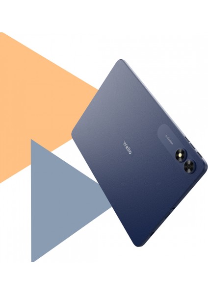 WELIO  WPad Aura 10,1" Ekran, 4Gb Ram, 64Gb Hafıza, Wifi, Midnight Blue, Android Tablet (KVK Garantili)-48181