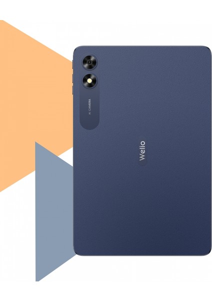 WELIO  WPad Aura 10,1" Ekran, 4Gb Ram, 64Gb Hafıza, Wifi, Midnight Blue, Android Tablet (KVK Garantili)-48182