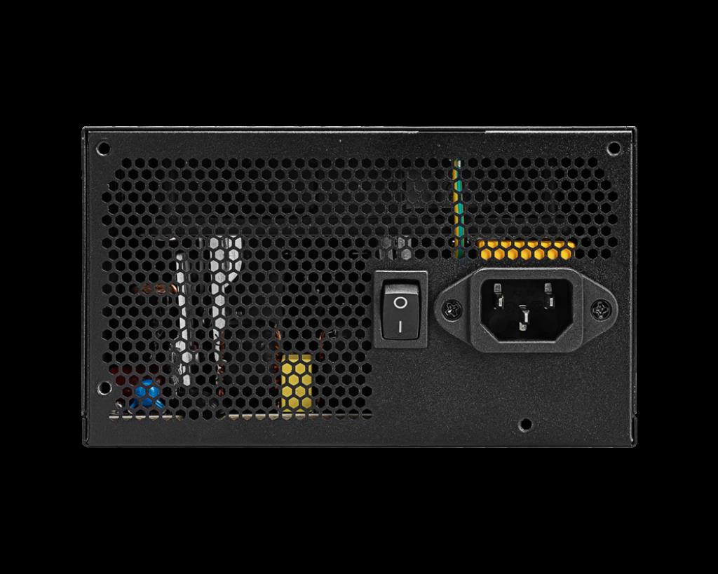 MSI  MAG A650BNL 650W 80+ BRONZE POWER SUPPLY-36793