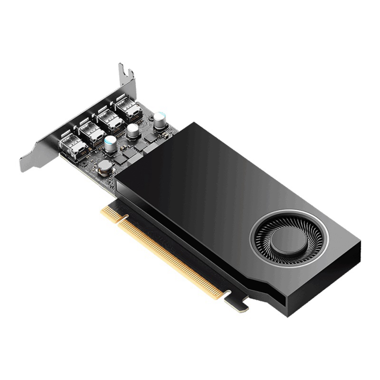 PNY  8GB Quadro RTX A1000 GDDR6 128Bit 4xmDP Aksesuarsız [VCNRTXA1000-SB]-46582