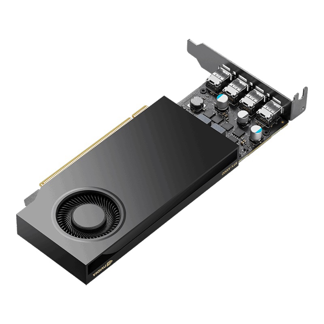 PNY  8GB Quadro RTX A1000 GDDR6 128Bit 4xmDP Aksesuarsız [VCNRTXA1000-SB]-46585