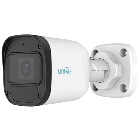 UNIWIZ Uniwiz IPC-B124-APF28 4 MP 2.8 mm Sabit Lensli Bullet IP Kamera-61322