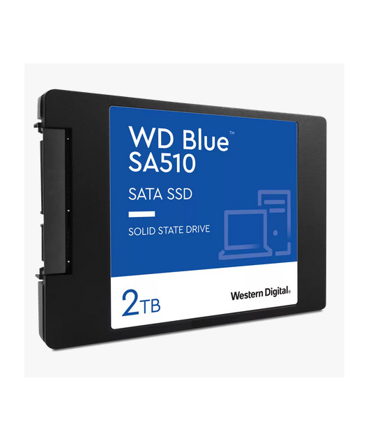 WESTERN DIGITAL WD Blue 2TB SATA SSD 2,5 inç/7 mm Kasalı