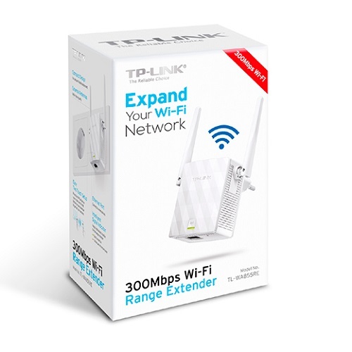 TP-LINK  TL-WA855RE 300Mbps PRİZ TİPİ MENZİL GENİŞLETİCİ-52694