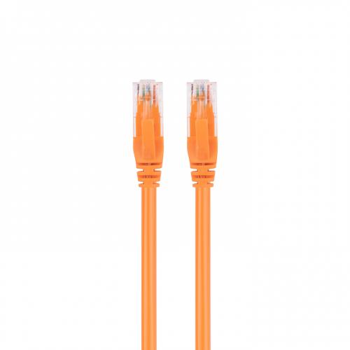 S-LINK  S-Link SL-CAT6030 CAT6 Patch 30CM Kablo (Turuncu) 