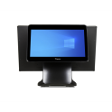 TIWOX Tiwox TP-7610D, Intel i7 10.Nesil, 18.5&quot; Ekran,  8GB Ram, 128GB SSD, Endüstriyel, Dokunmatik Pos PC (çift ekran)