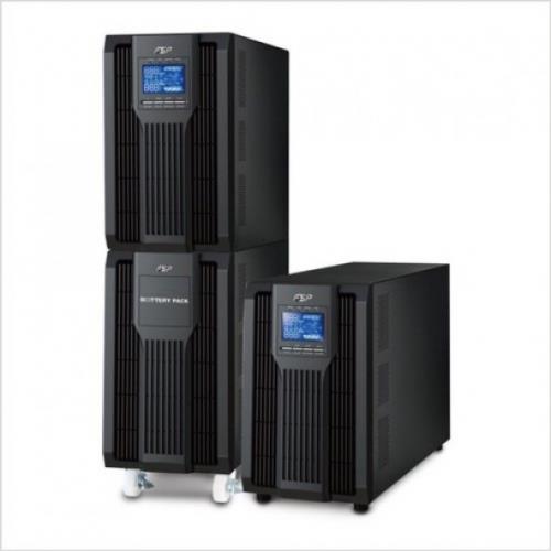 FSP  Champ10K 10KVA Online 1F/1F UPS (16x9A Akü)