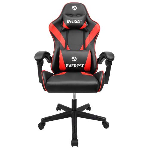 EVEREST EVEREST KL-ER10 Redcore, Kırmızı/Siyah Oyuncu Koltuğu