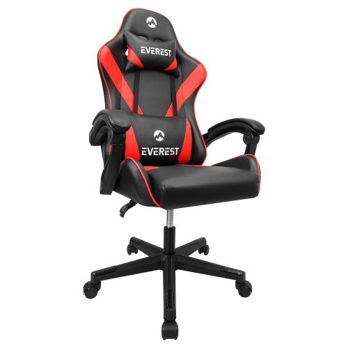 EVEREST EVEREST KL-ER10 Redcore, Kırmızı/Siyah Oyuncu Koltuğu-47148
