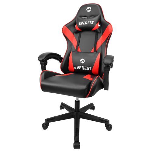 EVEREST EVEREST KL-ER10 Redcore, Kırmızı/Siyah Oyuncu Koltuğu-47149