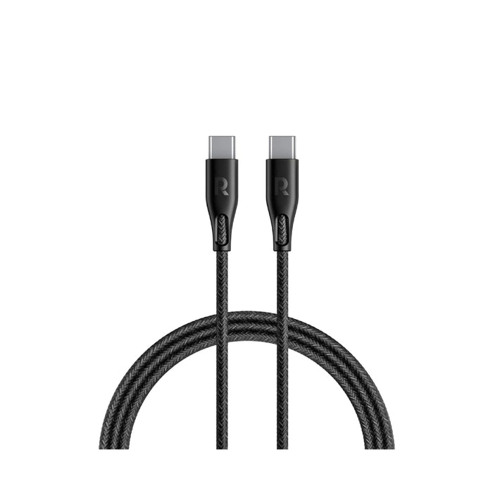 RAVPOWER 60W Fast charging Type-C to C Cable 1.2m