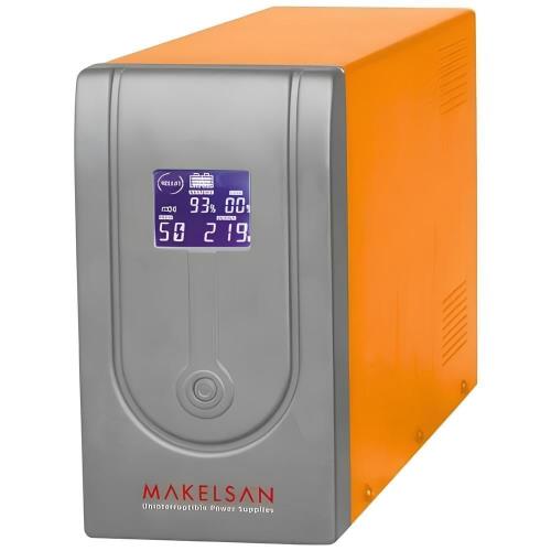 MAKELSAN  MAKELSAN LION 2200VA Line Interactive UPS (2x9A AkÃ¼) 