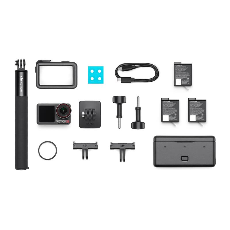 DJI DJI OSMO ACTION 5 PRO ADVENTURE COMBO AKSİYON KAMERA (RESMI DIST GARANTILI) -57682