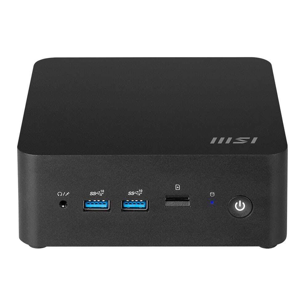 MSI MSI CUBI NUC 1M-013BEU [Core5-120U] Barebone (Ram ve HDD Yok) OB VGA Mini Pc