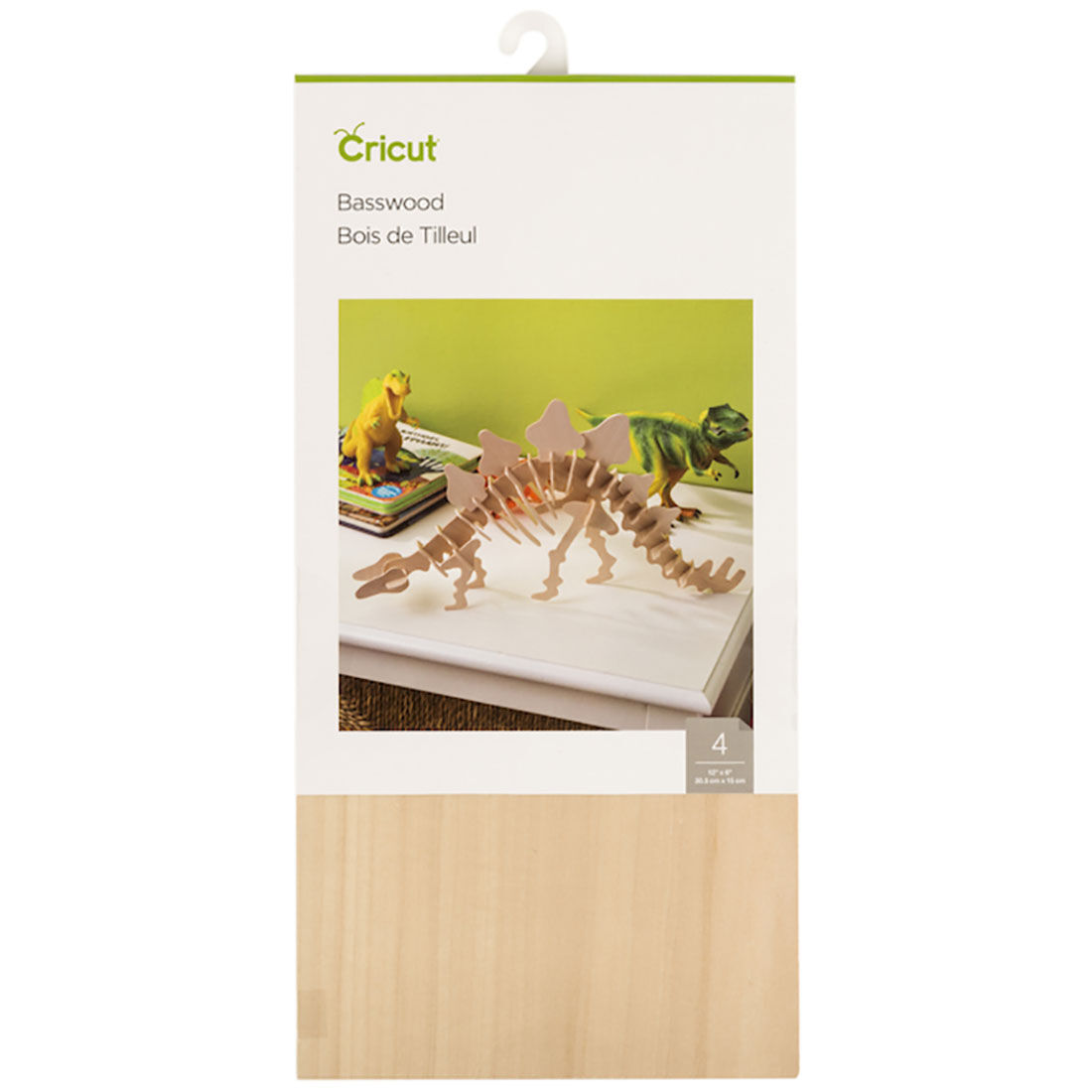CRICUT CRICUT 2006255 IHLAMUR AĞACI TABAKA 30.5X15CM 4LÜ PAKET
