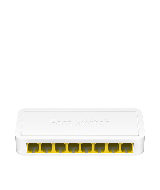 CUDY CUDY 8-Port 10/100 Mbps Desktop Switch-61049