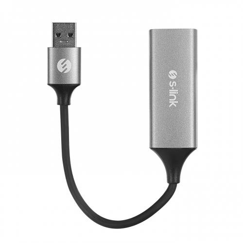 S-LINK  SW-U334, GigaBit, USB3.0, Metal, Ethernet Kartı-42237