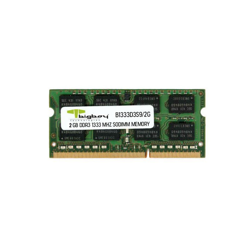 BIGBOY Bigboy 2GB DDR3 1333MHz CL9 Notebook Rami Modül