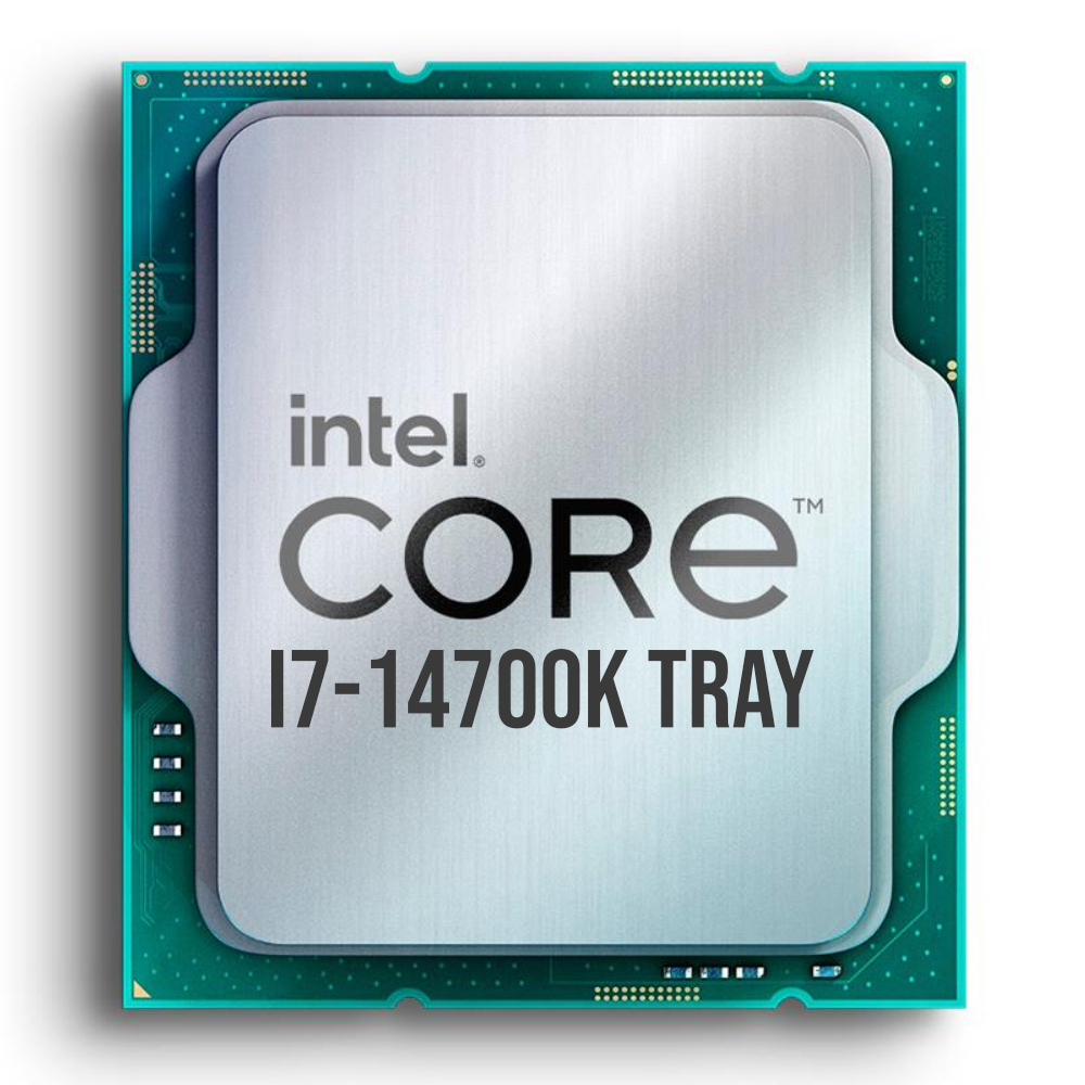INTEL  RAPTOR LAKE I7-14700K 3.40GHz 33MB 1700p TRAY İŞLEMCİ