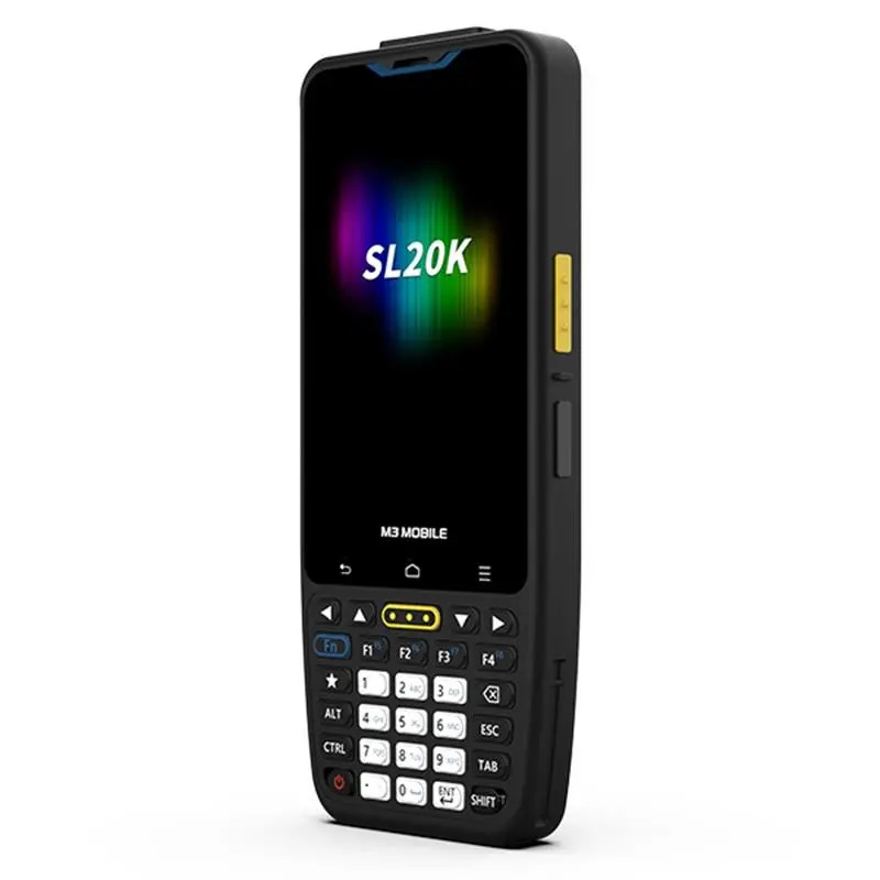 M3 MOBILE M3 MOBILE SL20K X/W 2D KAREKOD ANDR.13 4GB/64GB 13MP WIFI+BLUET. 4" TUŞLU EKRAN EL TERMİNALİ (KILIF+E.KORUYUCU+ADAPTÖR) -55742