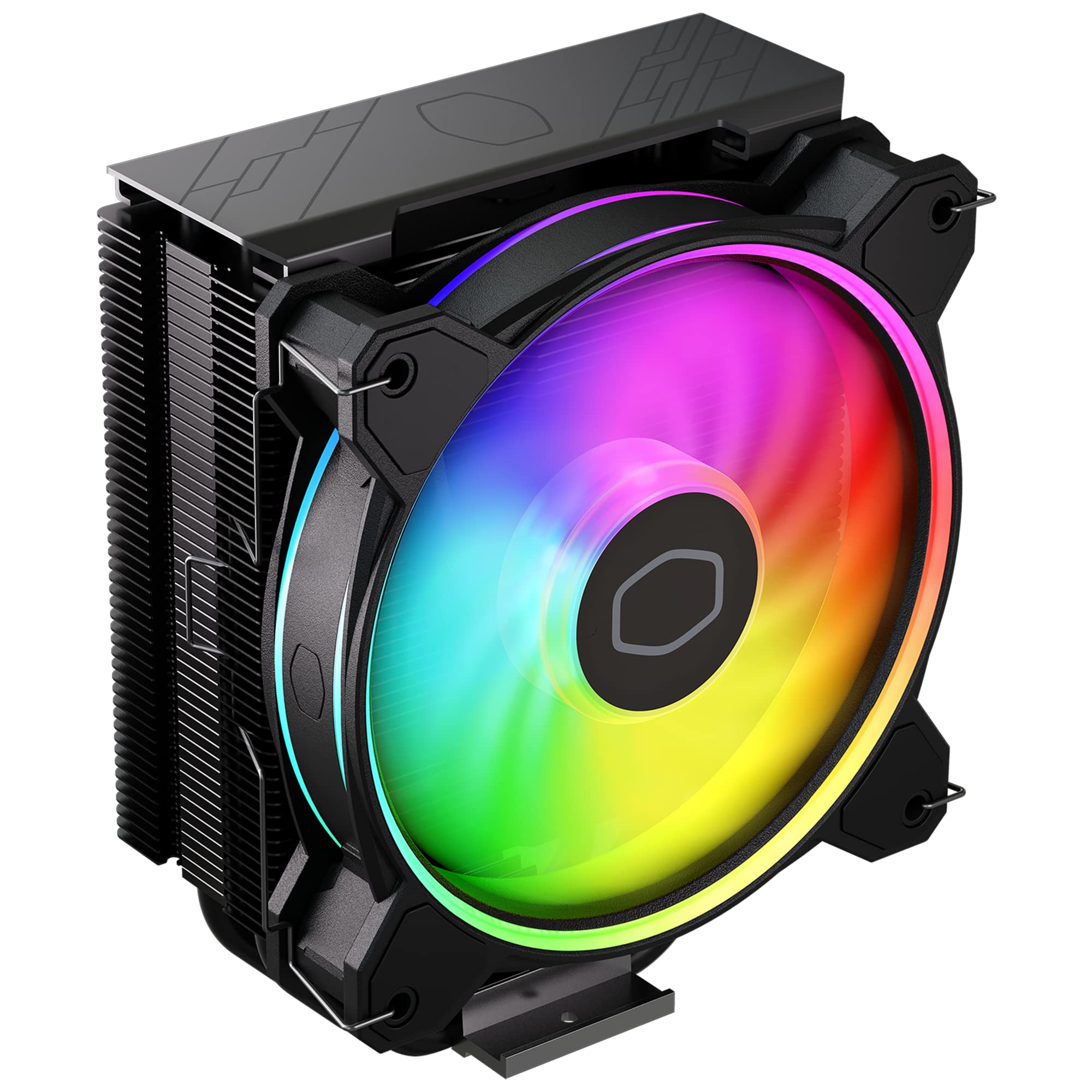 COOLERMASTER CM Hyper 212 Halo Black Edition Intel1700/AMD AM5 Uyumlu CPU Soğutucusu-58191