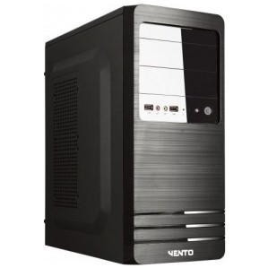 VENTO  500W-Peak (VS114F) Piano Black Atx-68552