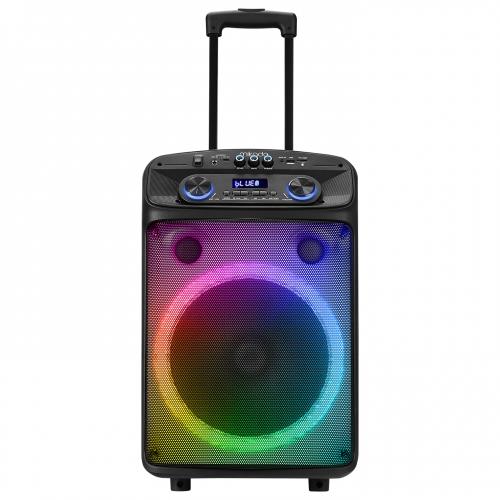 MIKADO  MIKADO MD-BT505, 60W, USB/BT/TF/TWS, RGB AydÄ±nlatmalÄ±, ToplantÄ±, Parti, AÃ§Ä±k Hava Speaker. Kablosuz El ve Kafa Mikrofonu H