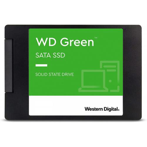 WESTERN DIGITAL WD Green, WDS480G3G0A, 480GB, 545/465, 3D NAND, 2,5&quot; SATA, SSD
