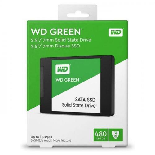 WESTERN DIGITAL WD Green, WDS480G3G0A, 480GB, 545/465, 3D NAND, 2,5&quot; SATA, SSD-43228